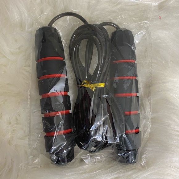 Jump Rope Adjustable - Rapid Speed - Tangle-Free - Ball Bearing - Memory Foam - Picture 10 of 12